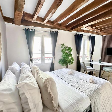 Chic Flat In Pantheon & Luxembourg Garden Apartment ปารีส ภายนอก รูปภาพ