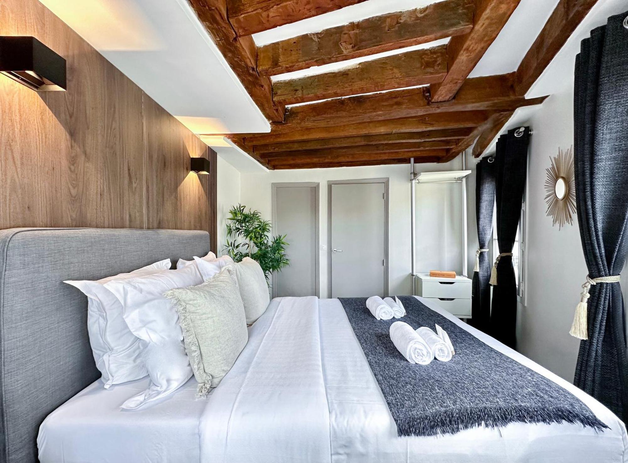 Chic Flat In Pantheon & Luxembourg Garden Apartment ปารีส ภายนอก รูปภาพ