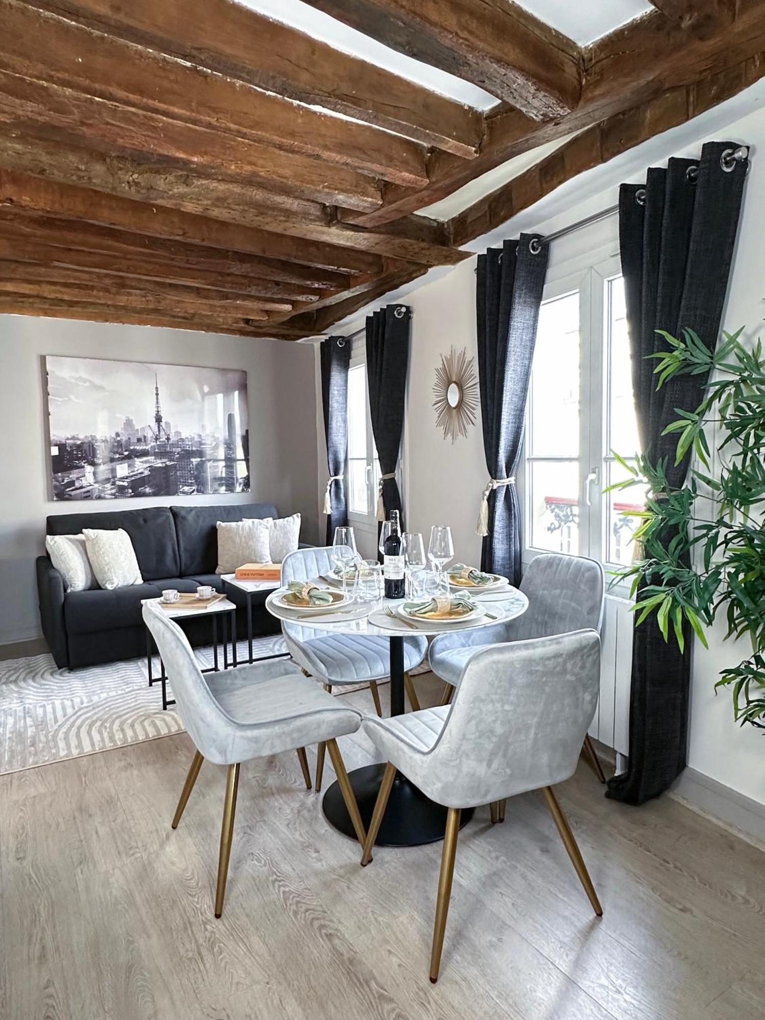 Chic Flat In Pantheon & Luxembourg Garden Apartment ปารีส ภายนอก รูปภาพ