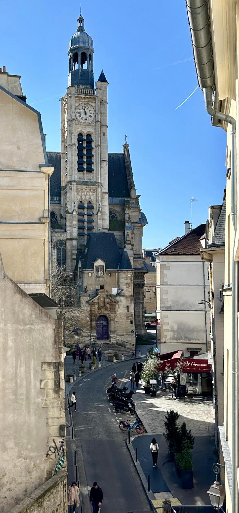 Chic Flat In Pantheon & Luxembourg Garden Apartment ปารีส ภายนอก รูปภาพ