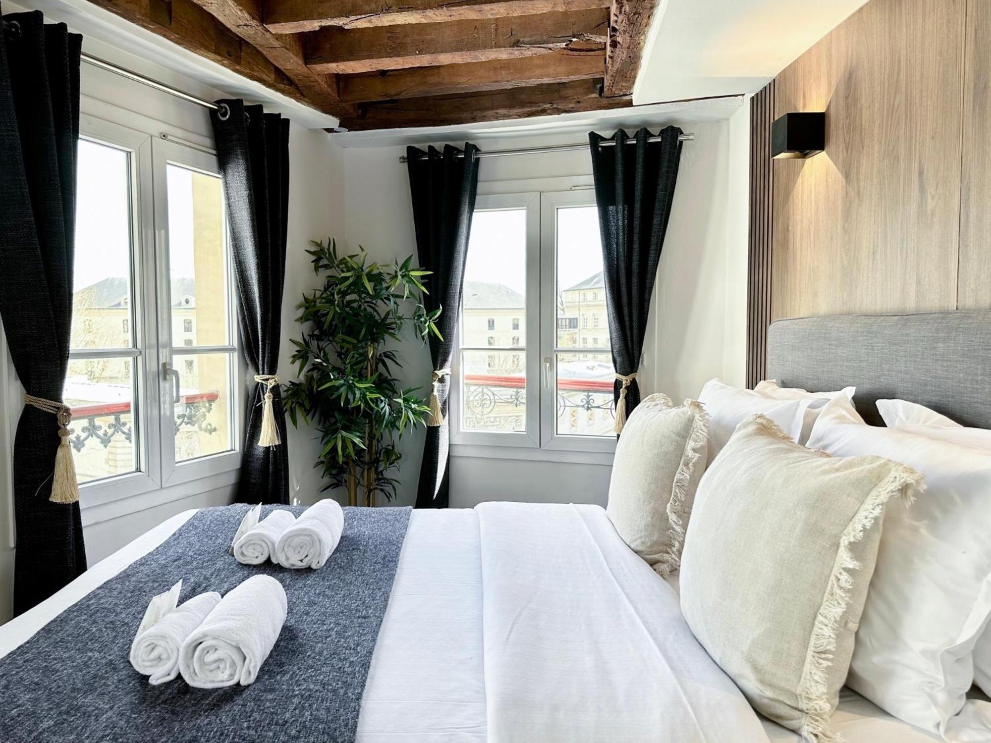 Chic Flat In Pantheon & Luxembourg Garden Apartment ปารีส ภายนอก รูปภาพ
