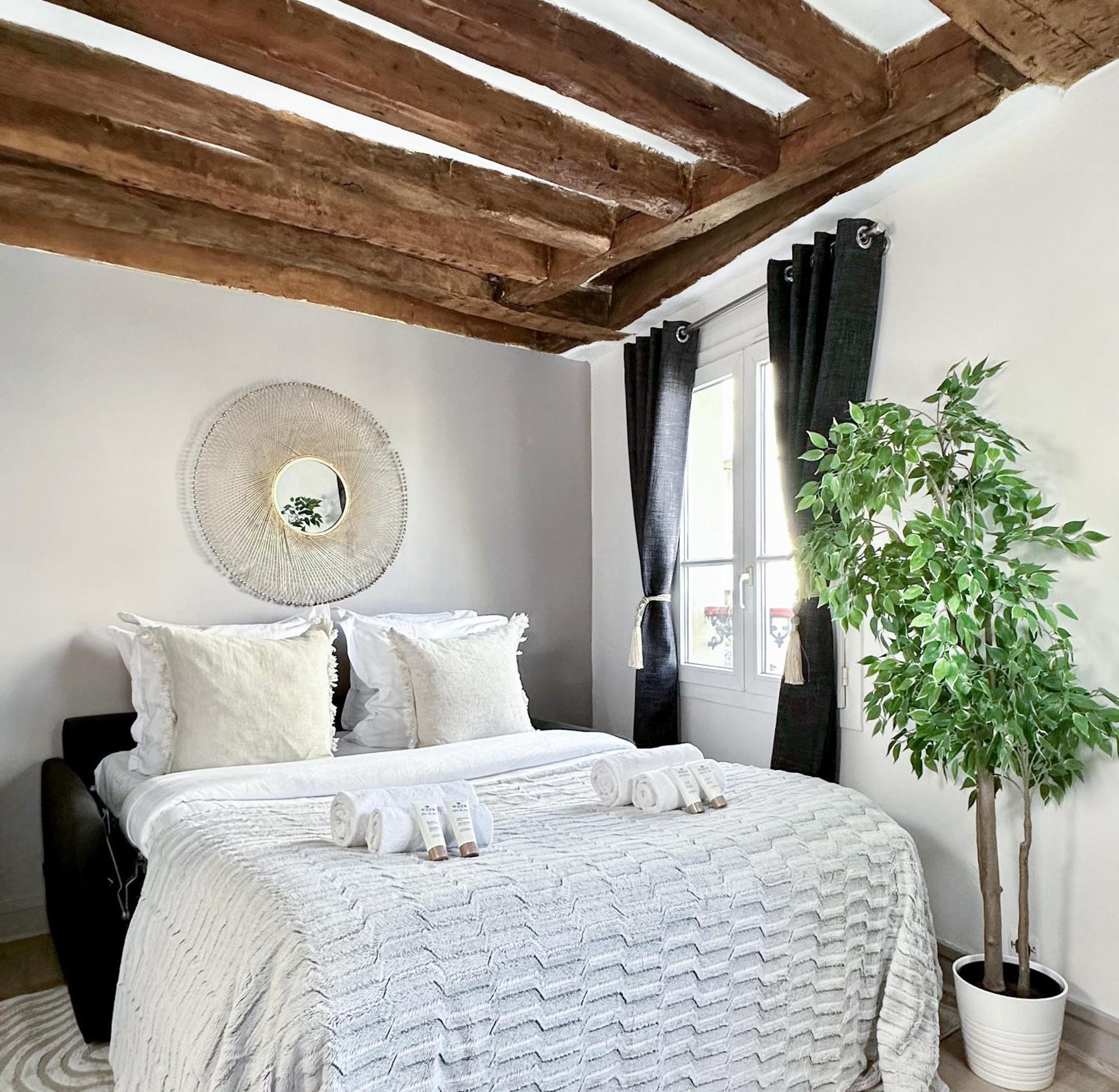 Chic Flat In Pantheon & Luxembourg Garden Apartment ปารีส ภายนอก รูปภาพ