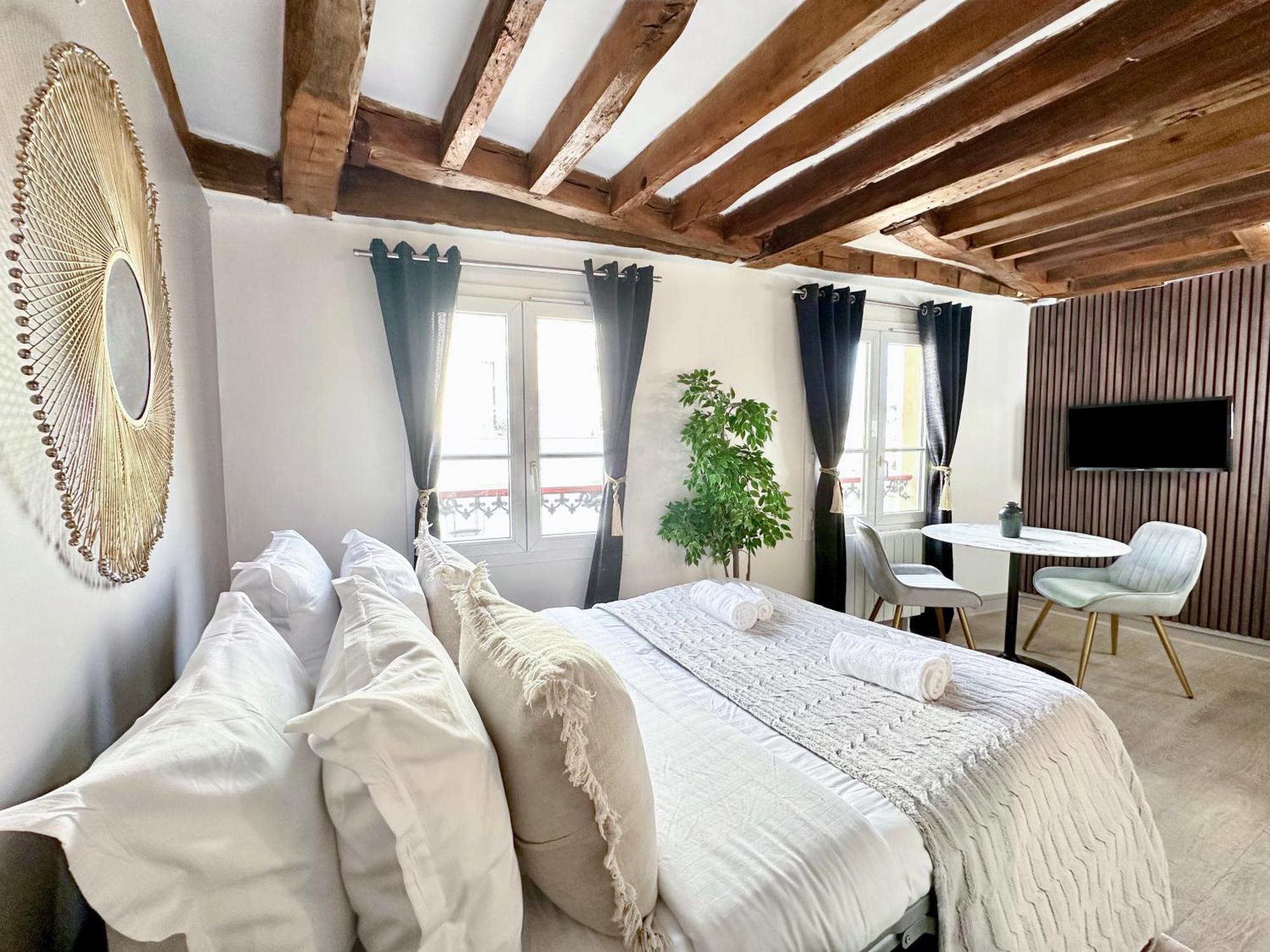Chic Flat In Pantheon & Luxembourg Garden Apartment ปารีส ภายนอก รูปภาพ