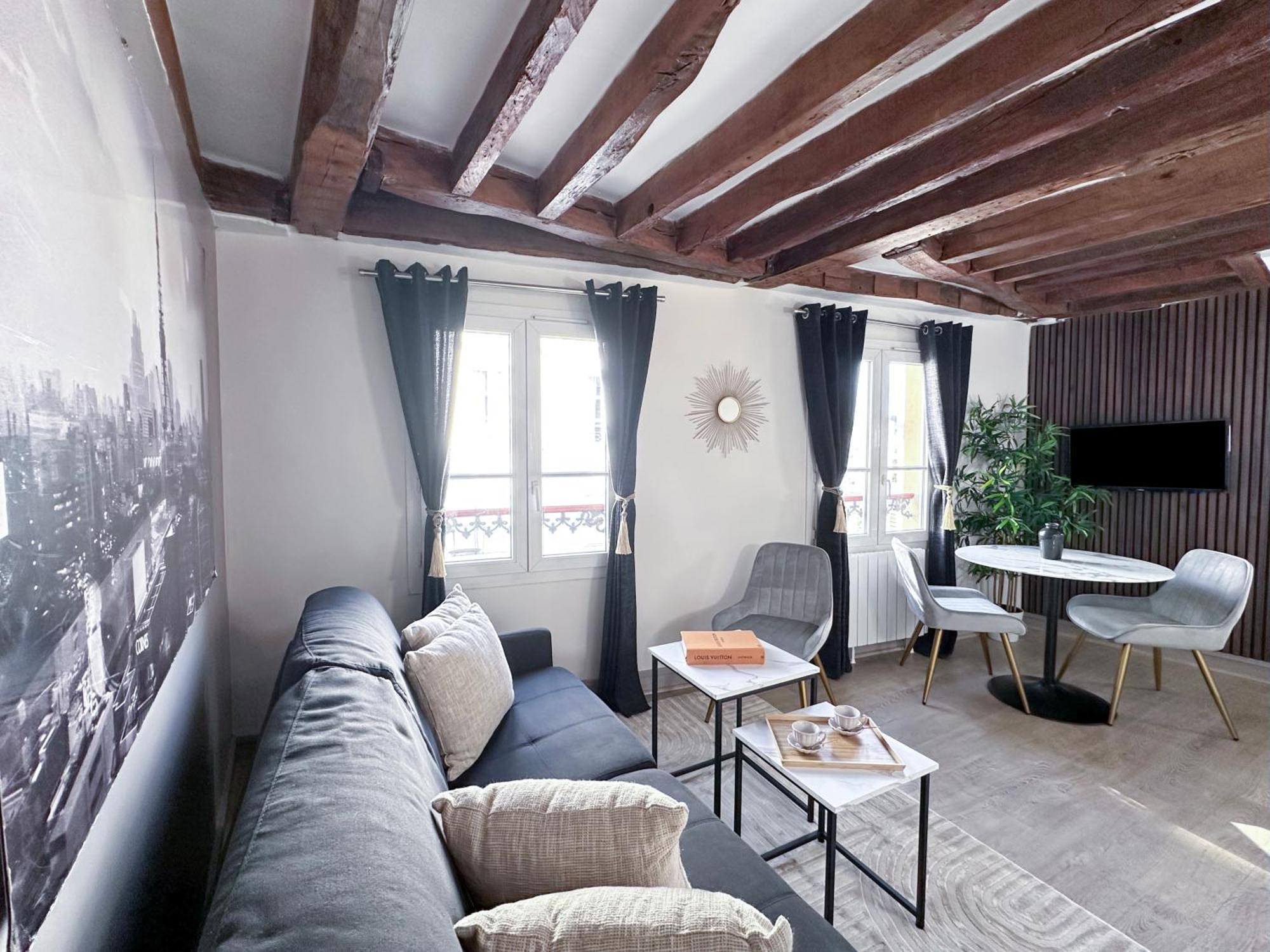 Chic Flat In Pantheon & Luxembourg Garden Apartment ปารีส ภายนอก รูปภาพ