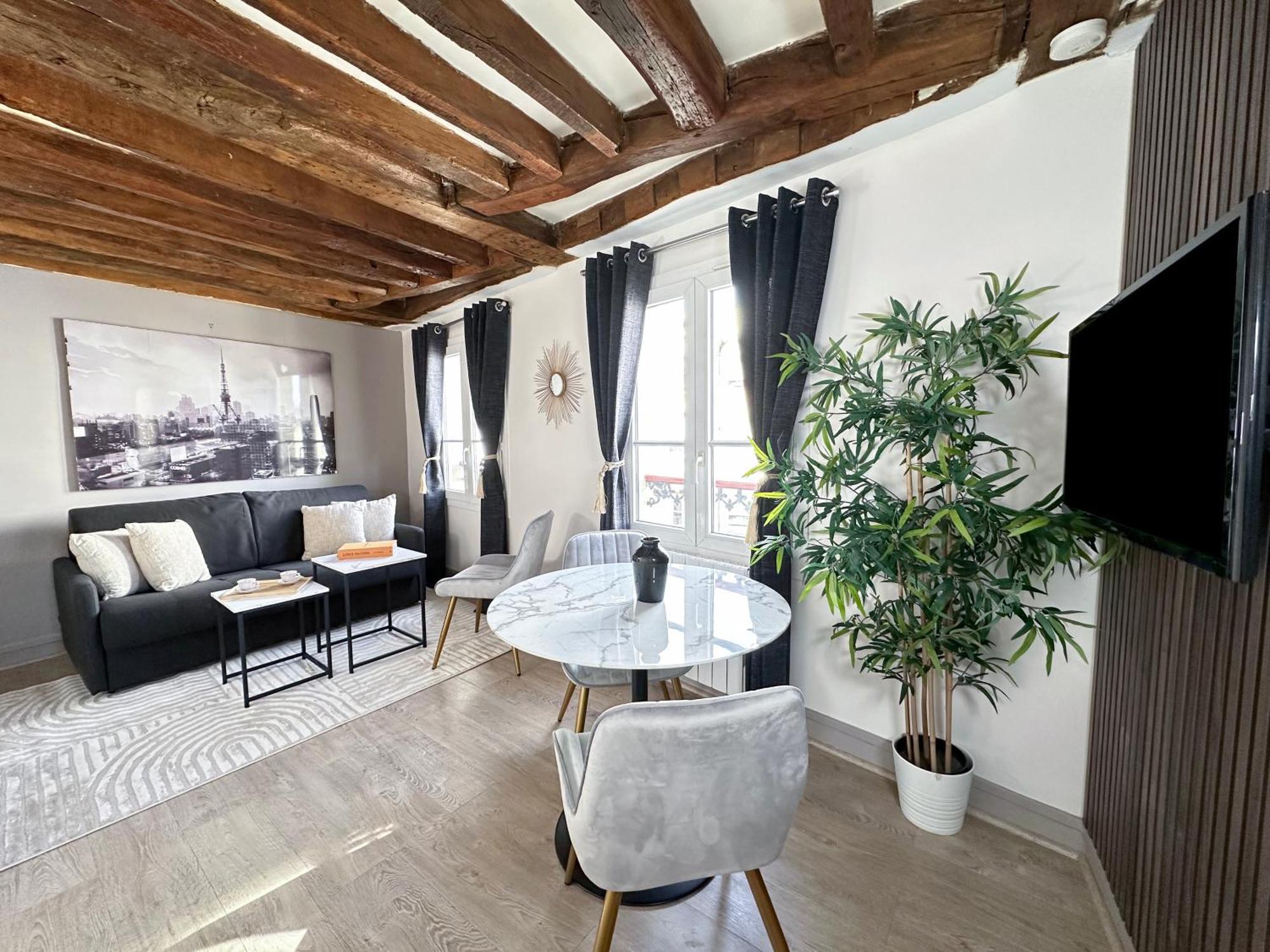 Chic Flat In Pantheon & Luxembourg Garden Apartment ปารีส ภายนอก รูปภาพ